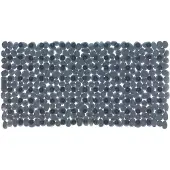 Wenko Paradise, Halkfri badmatta, Vuxna, Antracit, PVC, 710 mm, 360 mm