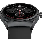 Celly Celly: Trainerhalo Smartwatch med rund urtavla Svart