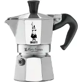 Bialetti Moka Express 1TZ Espressomaskin Flerfärgad