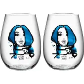 Kosta Boda All About You 2-pack 2 st/paket Miss You