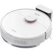 Dreame DreameBot D10s, Utan påse, Vit, Rund, 0,57 l, 60 dB, 0,57 l