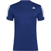 Adidas Club 3 Stripes T-shirt Med Korta ärmar