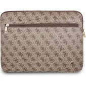 GUESS Uptown-skal för 13 laptop - brun
