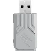 Asus ROG Polling Rate Booster - Trådlös mottagare till mus/tangentbord - USB - vit