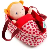 Lilliputiens Docka - 22 cm - Baby Agathe - - One Size - Docka