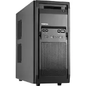 Chieftec LF-02B-OP Midi-Tower Datorchassi Svart