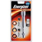 Energizer - Ficklampa - LED - vitt ljus - silver