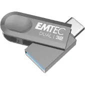 Emtec Dual D280 - USB flash-enhet - 32 GB - USB 3.2 Gen 1 / USB-C