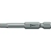 Wera Bits spår 840/4 Z; HEX6; 89 mm