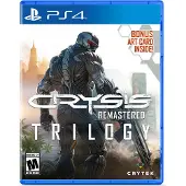 Ps4 Crysis Remastered Trilogy