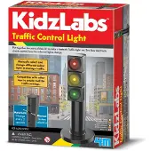 4M - KidzLabs - Trafikljusset - - One Size - Kreativt lekset