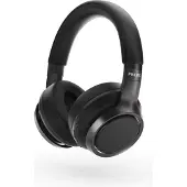 Philips Trådlösa hörlurar - - TAH9505BK00 - Bluetooth - Överöron - Aktiv brusreducering