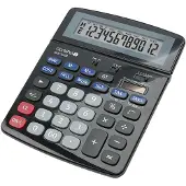 Olympia 2504 - Utskriftsberäknare - LCD