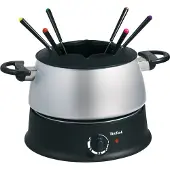 Tefal EF 3000.10, 1200 W, Sort, Sølv