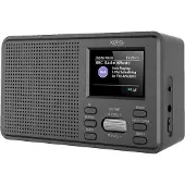 Xoro DAB 142 radio, DAB+, FM, Weckfunktion, 2.4" TFT, Bluetooth