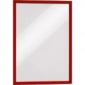 Durable DURAFRAME, A3, Röd, Stående / Liggande, 6 styck