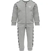 Hummel Sweatset - HMLBille - Grå - - 56 - Sweatset