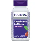 Natrol Vitamin B12 Fast Dissolve 5.000 mcg