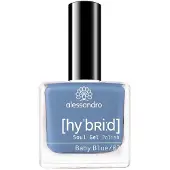 Alessandro Hybrid Nagellack 8 ml Baby Blue
