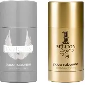 Paco Rabanne 2-pack 1 Million + Invictus Deostick 75ml