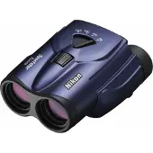 Nikon Zoom-kikare Sportstar Zoom 8-24x25, 8x, 2,5 cm, Blau, 305 g 8 x - 24 x 25 mm Takkant Blå BAA870WC