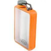 GSI Outdoors Boulder Flask 296ml Orange