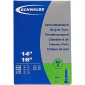 Schwalbe No.2 Slang 14" Auto (AV 40mm) 2022 Slangar