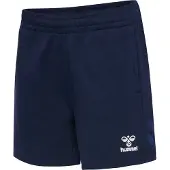 Hummel Sportbyxa 'TRAVEL' mörkblå / vit
