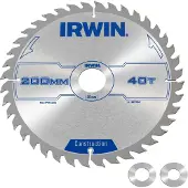 Irwin Piv. skiva 200x30(20,16)x40T 2,5mm ATB