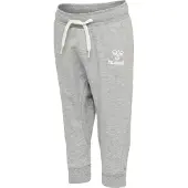 Hummel Sweatpants - hmlApple - Gråmelerad - - 74 - Sweatpants