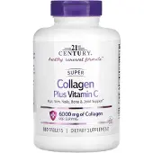 21st Century 21st Century, Super Collagen Plus Vitamin C, 180 tablets