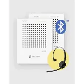 Whd 1110200320000 Komplett-set Intercom Bluetooth Vit