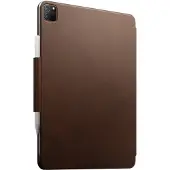 Nomad Etui na tablet Modern Folio Plus iPad Air 13 (2024) & Pro 12.9 (6 Gen) Brown Leather