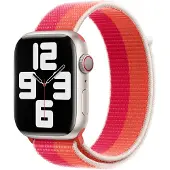 Apple Sport Loop Band för Watch | 44/45/46/49 mm - Nectarine / Peony