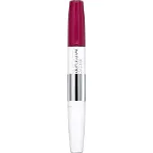 Maybelline SUPERSTAY 24H Color flytande läppstift med balsam 5,4 g - Nyans: 195 Reliable Raspberry