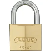 ABUS Hänglås låst ka401 40 mm mässing 65