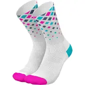 Incylence - Trail running kläder - Running Crystals White Pink Cyan för Unisex - Storlek 35-38 - Vit