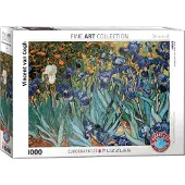 Eurographics Irisar av Vincent Van Gogh Pussel (1000-Bitar) (6000-4364)
