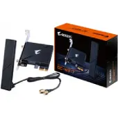 Gigabyte Aorus GC-WIFI7 - Nätverksadapter - PCI Express x1 - 802.11ax, Bluetooth 5.3, Wi-Fi 7
