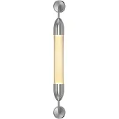 UMAGE Design vägglampa Lemon Squeeze, dimbar, Aluminium / grå / zink, Vardagsrum / matsal, Metall, Design, Vägglampa, vägglampa inomhus