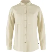 Fjällräven Women's Övik Hemp LS Shirt bandkrage