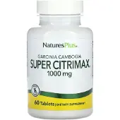 NaturesPlus Citrimax, 1000 mg, 60 tabletter