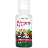 Natures Plus NaturesPlus, Djur Parad, Multivitamin Ljus, Tropisk Bär, 8 fl oz (236,56 ml)