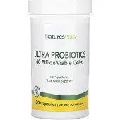 NaturesPlus NaturesPlus, Ultra Probiotic, 40 billion, 30 capsules