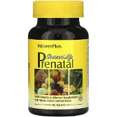 Natures Plus , Source of Life Prenatal, 90 tablets