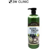 3w Clinic Olive&Argan 2 In 1 Schampo 1500ml