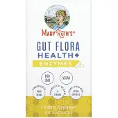 MaryRuth Organics MaryRuth's, Gut Bacterial Health + Enzymes, 60 Capsules