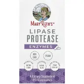 MaryRuth's , Lipas Proteas Enzym, 60 Kapslar