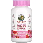 MaryRuth's , Vegansk Kollagen Förstärkande Gummit, Vattenmelon, 90 Gummit