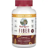 MaryRuth Organics , Fiber Gummies, Papaya, 60 Gummies